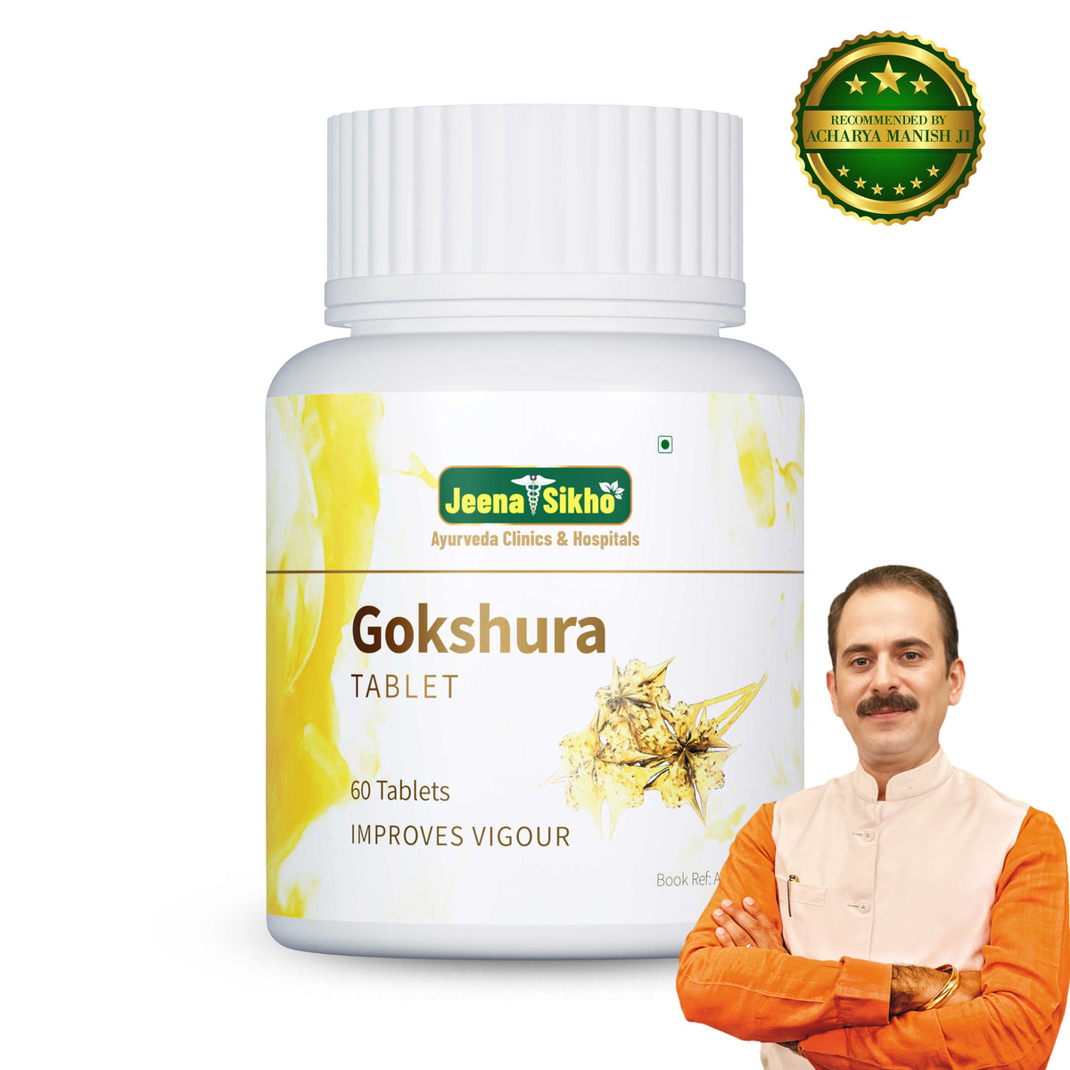Kidney Care Gokshura tablets for vigour and wellness