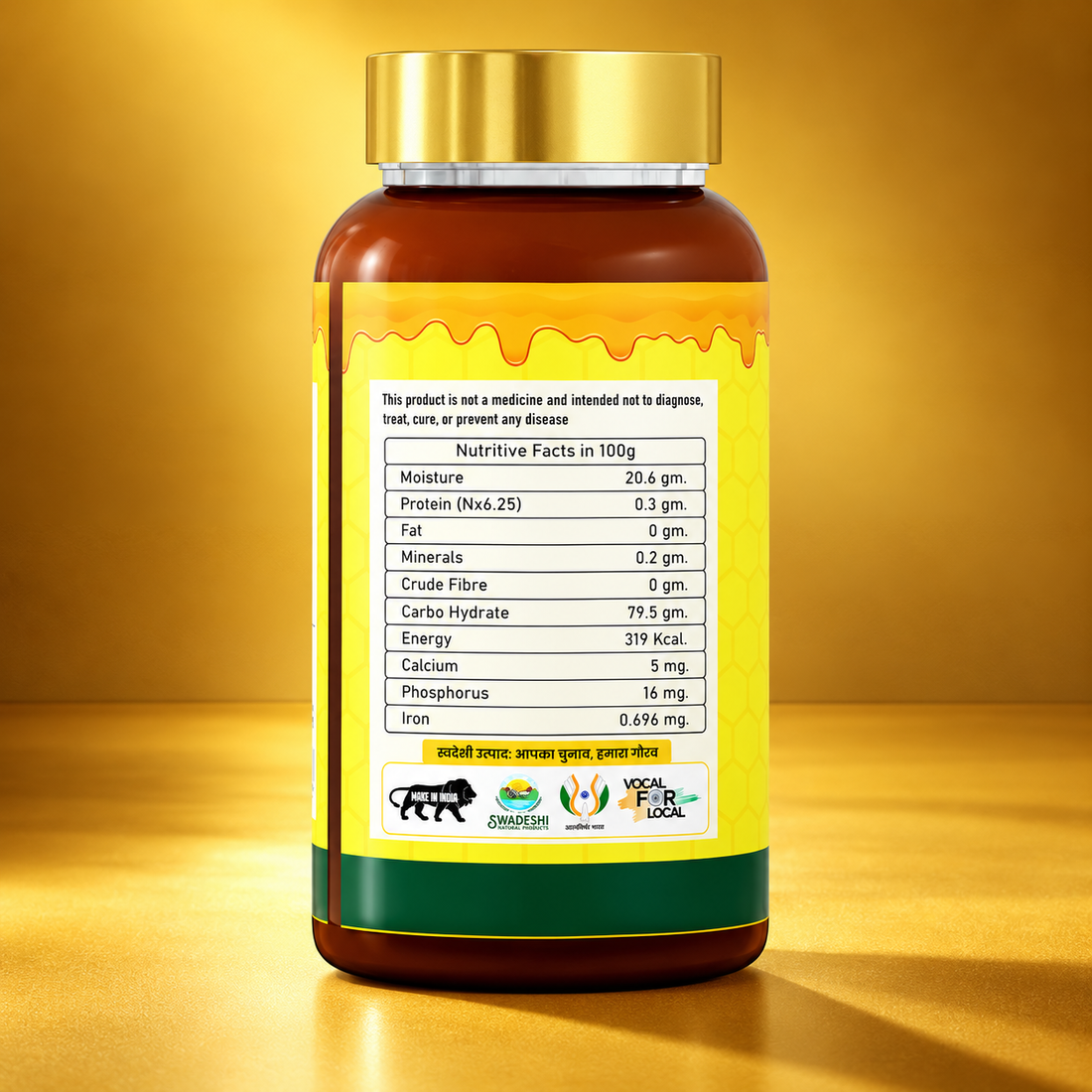 Shuddh Prakritik Shahad | Honey