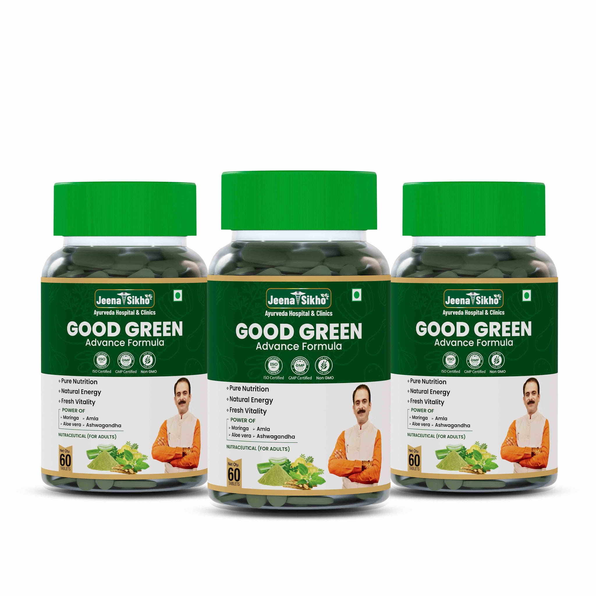 Good Green | 60 Tablets