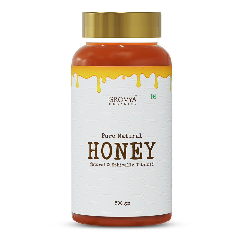 Grovya Organics Pure Natural Honey