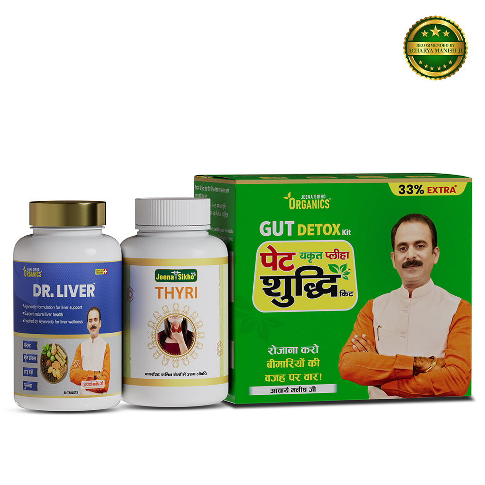Thyroid Support Combo | Daily Wellness Kit