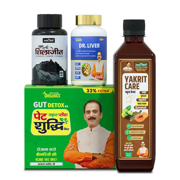Ayurvedic Liver Wellness Combo | Detox, Digestion & Daily Vitality Care