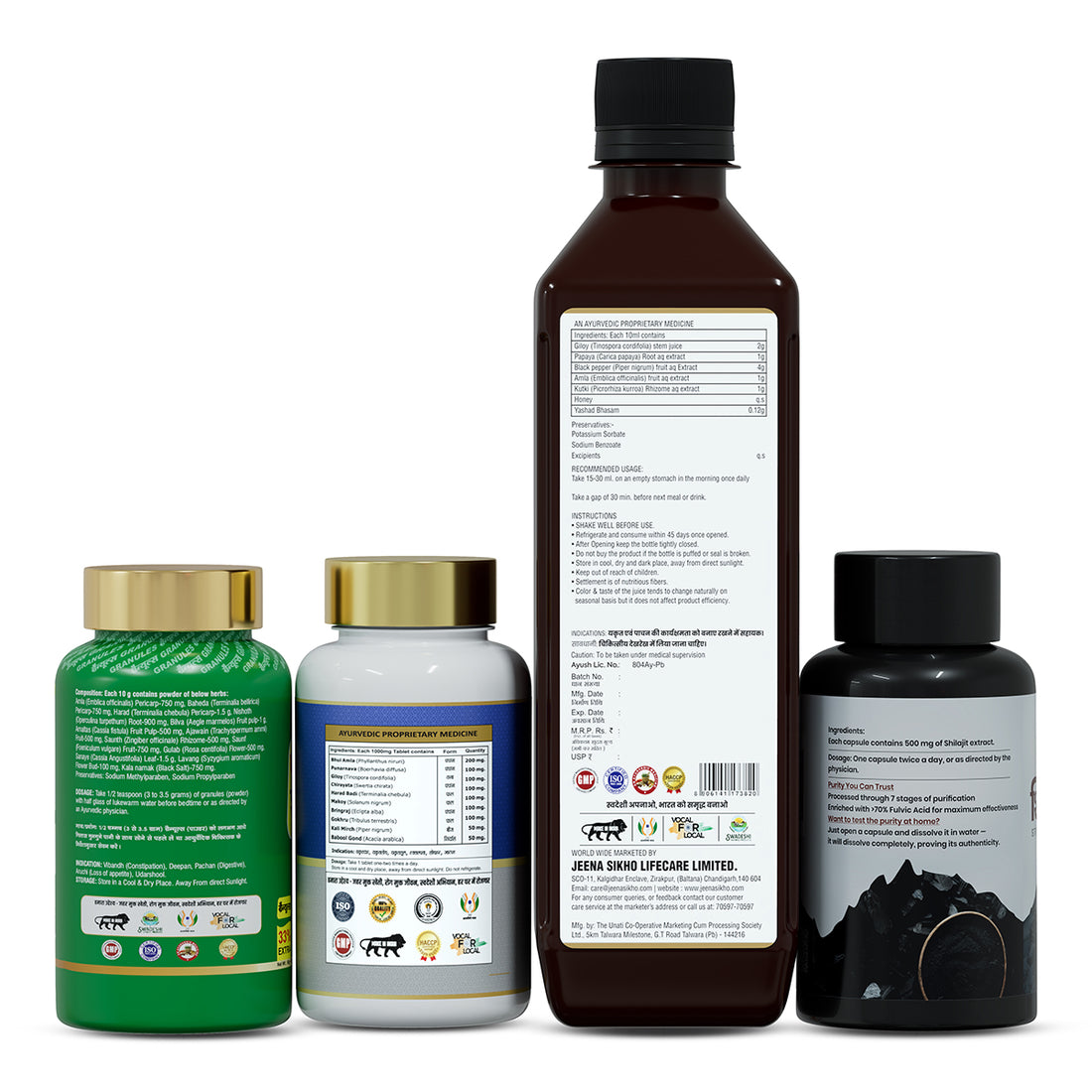 Ayurvedic Liver Wellness Combo | Detox, Digestion & Daily Vitality Care