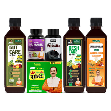 Hair Nourishment Package | Hair Strength, Scalp, Digestion & Daily Vitality Support