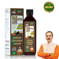 Lungs care with haldi ginger black pepper herbal blend