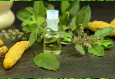 Haldi & Tulsi Drops