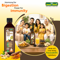 Lungs care with haldi trikatu herbs and immunity support