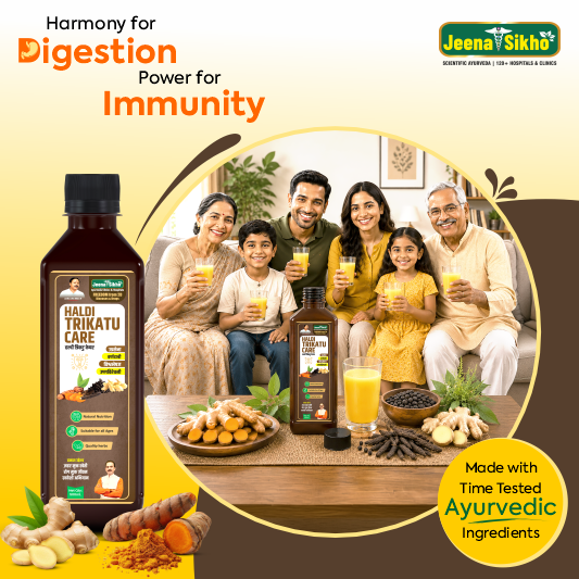 Lungs care with haldi trikatu herbs and immunity support