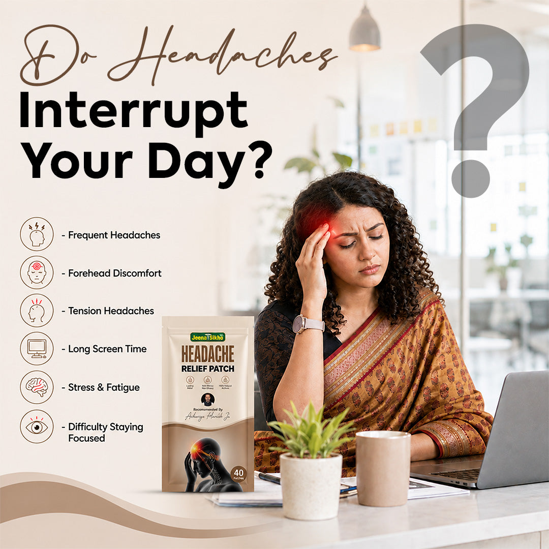 A Headache Relief Patch may help provide convenient comfort when headaches interrupt your day