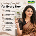Headache Relief Patch provides cooling comfort for everyday use