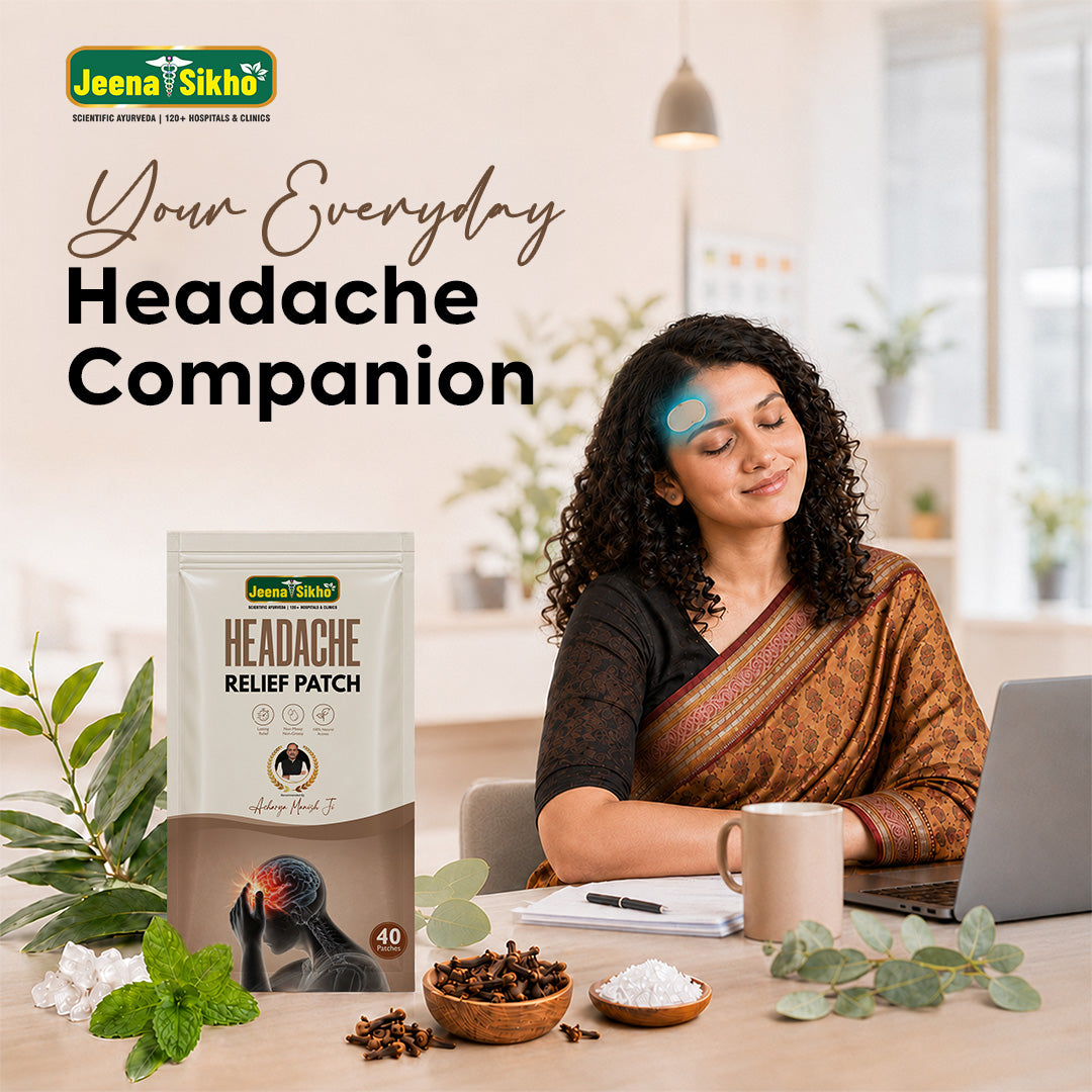 Headache Relief Patch for Everyday Headache Support