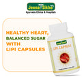 Heart Care Lipi Capsules with sugar balance support