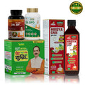 Heart Care kit with Hridya Care and Dr Lipo support