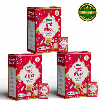 Heart Care Heart Healer with multiple sachet packs