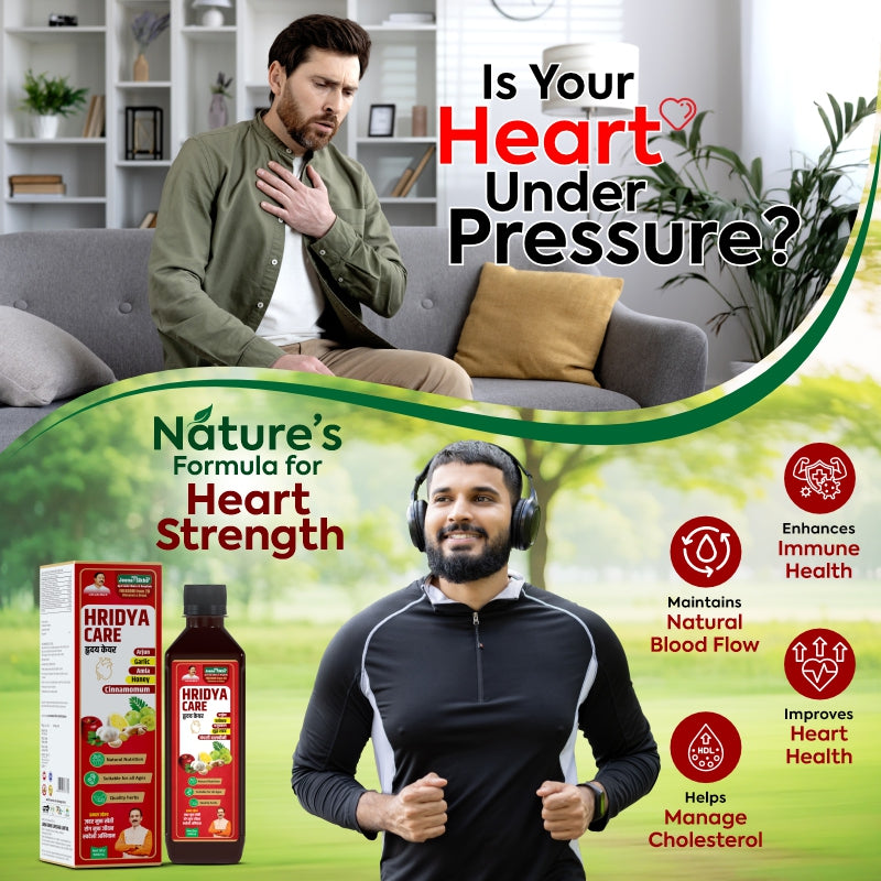 Heart Care Support Combo| Ayurvedic Cardiovascular Support