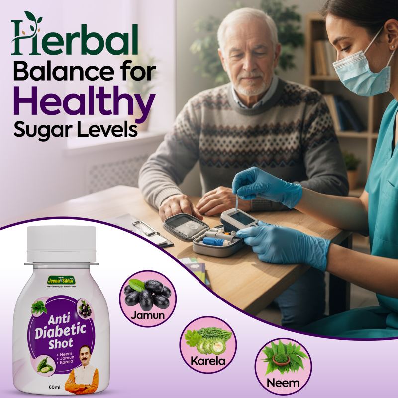 BP care with Neem Jamun Karela herbs