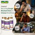 Lungs care support for cough relief