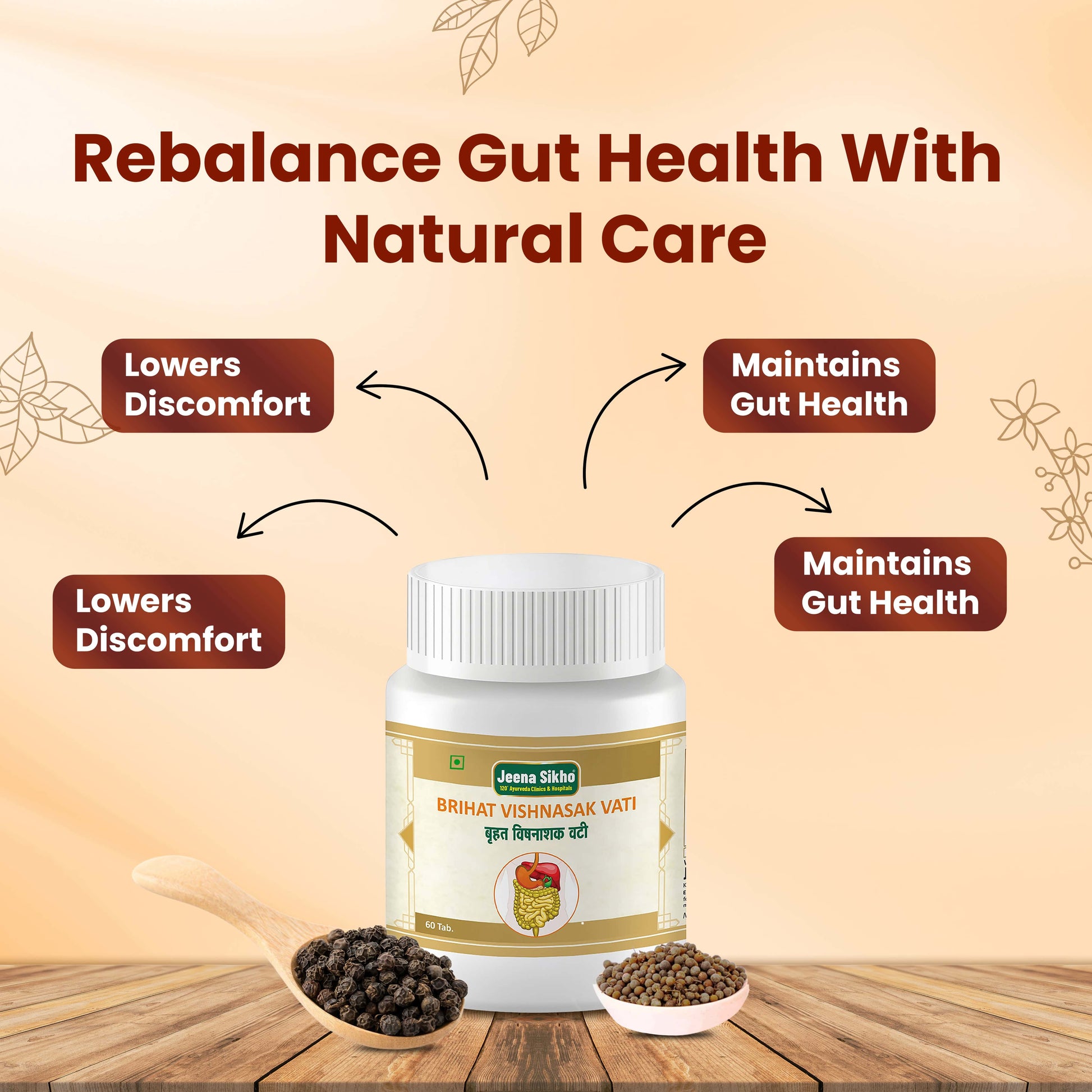 Herbal metabolism booster​