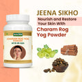 Herbal powder for skin hydration