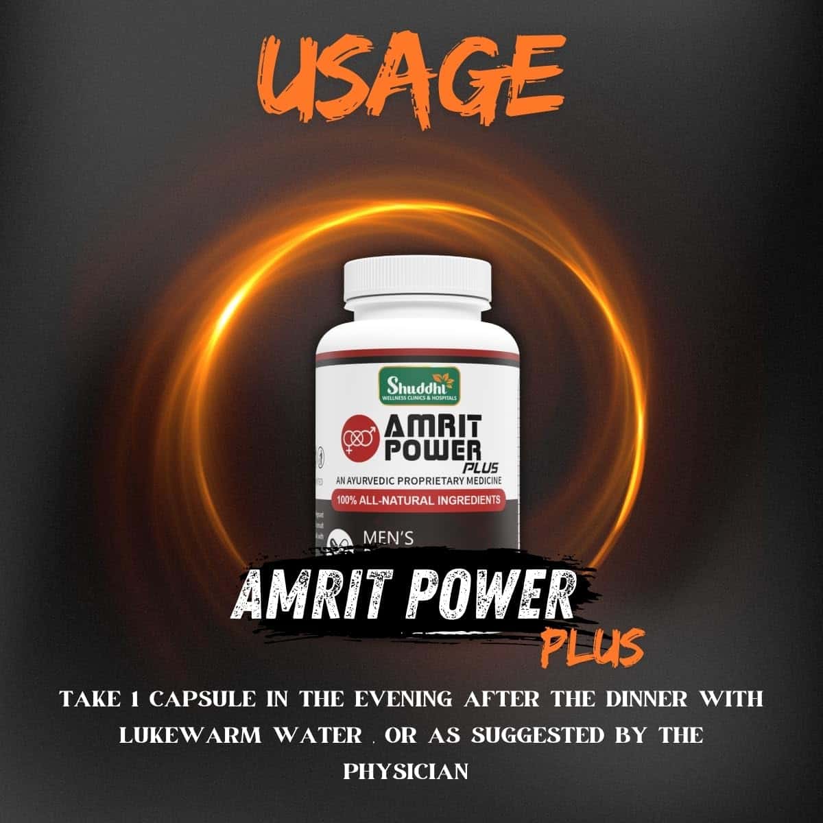Herbal supplement for men’s health