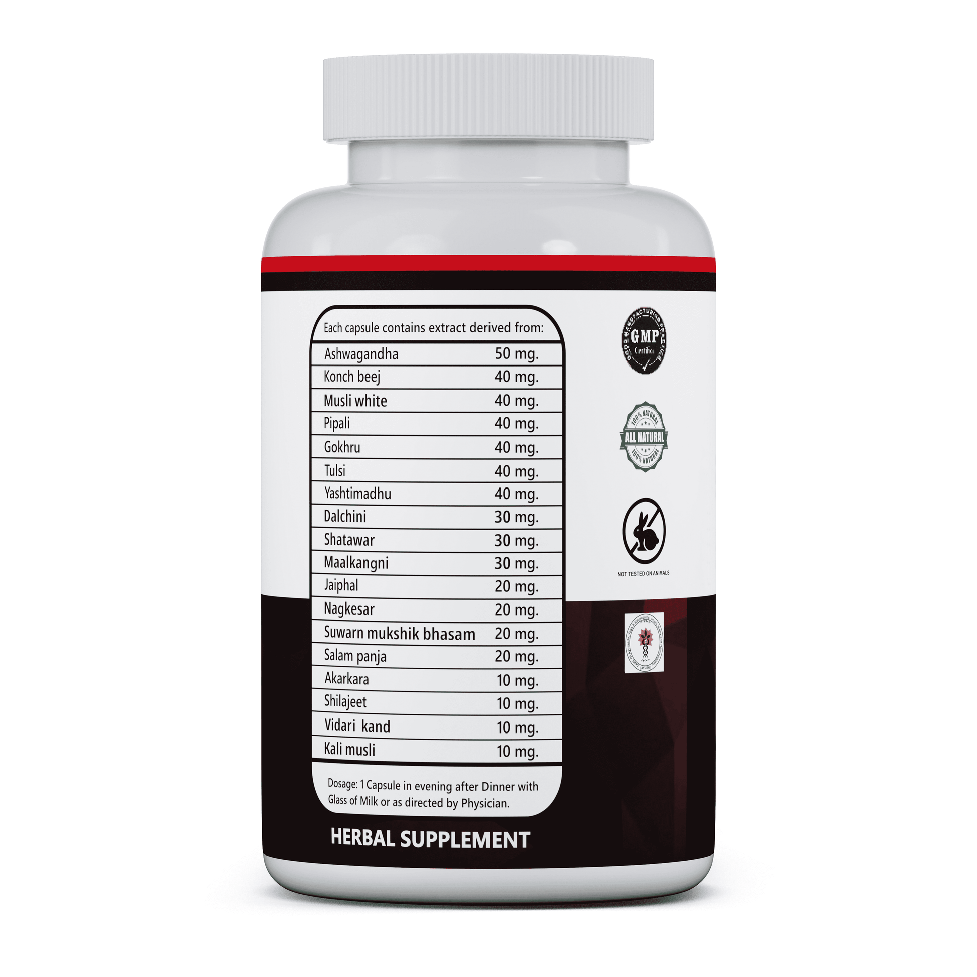 Herbal vitality booster