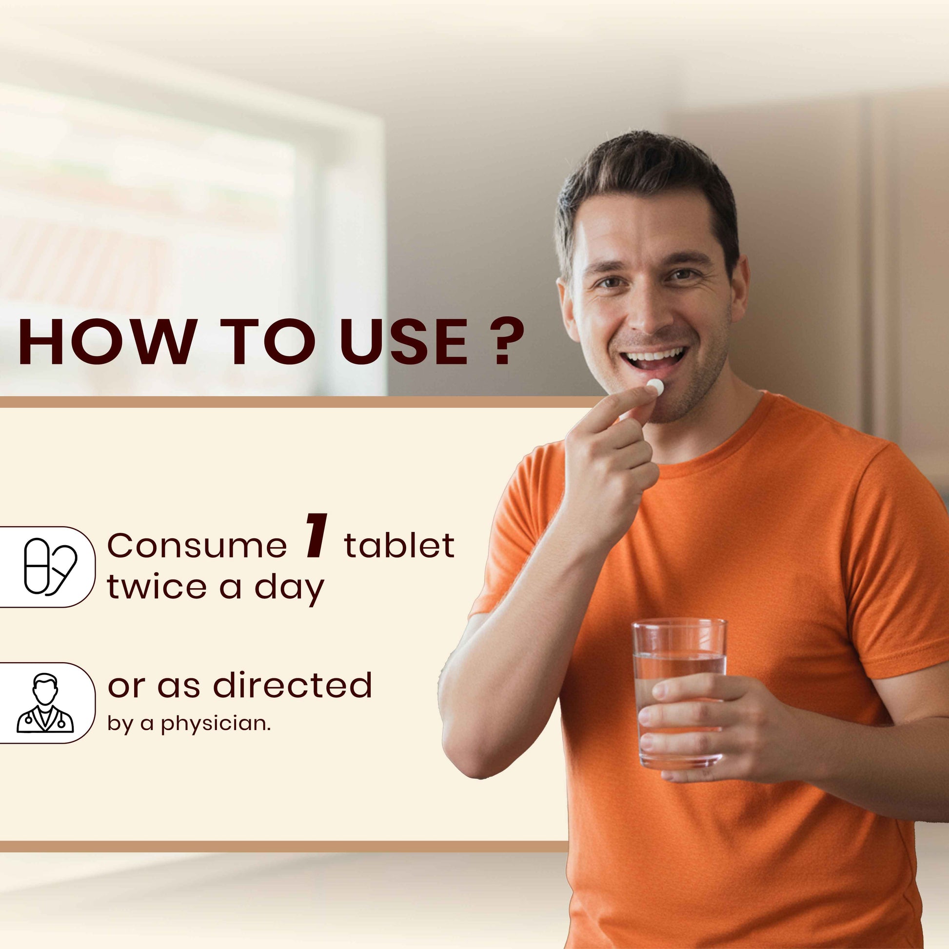 Kidney Care dosage with daily tablet routine
