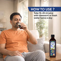 How To Use banner showing Noni Juice benefits for joints and natural noni fruit ingredients