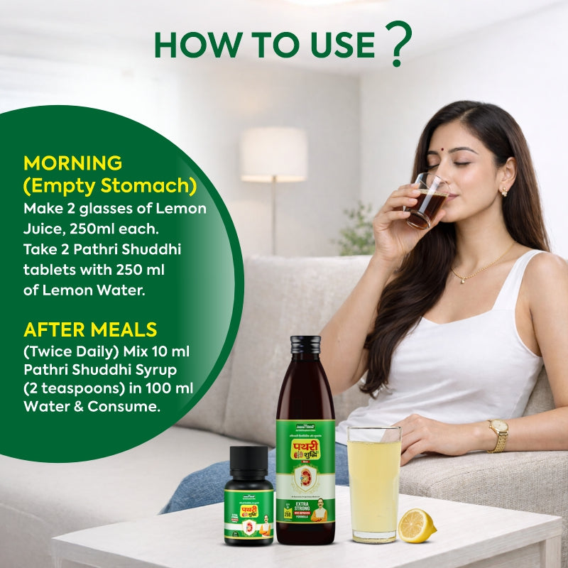 Kidney Care Usage Guide with Ayurvedic Support