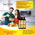 How to consume Sea Buckthorn Juice with daily serving instructions