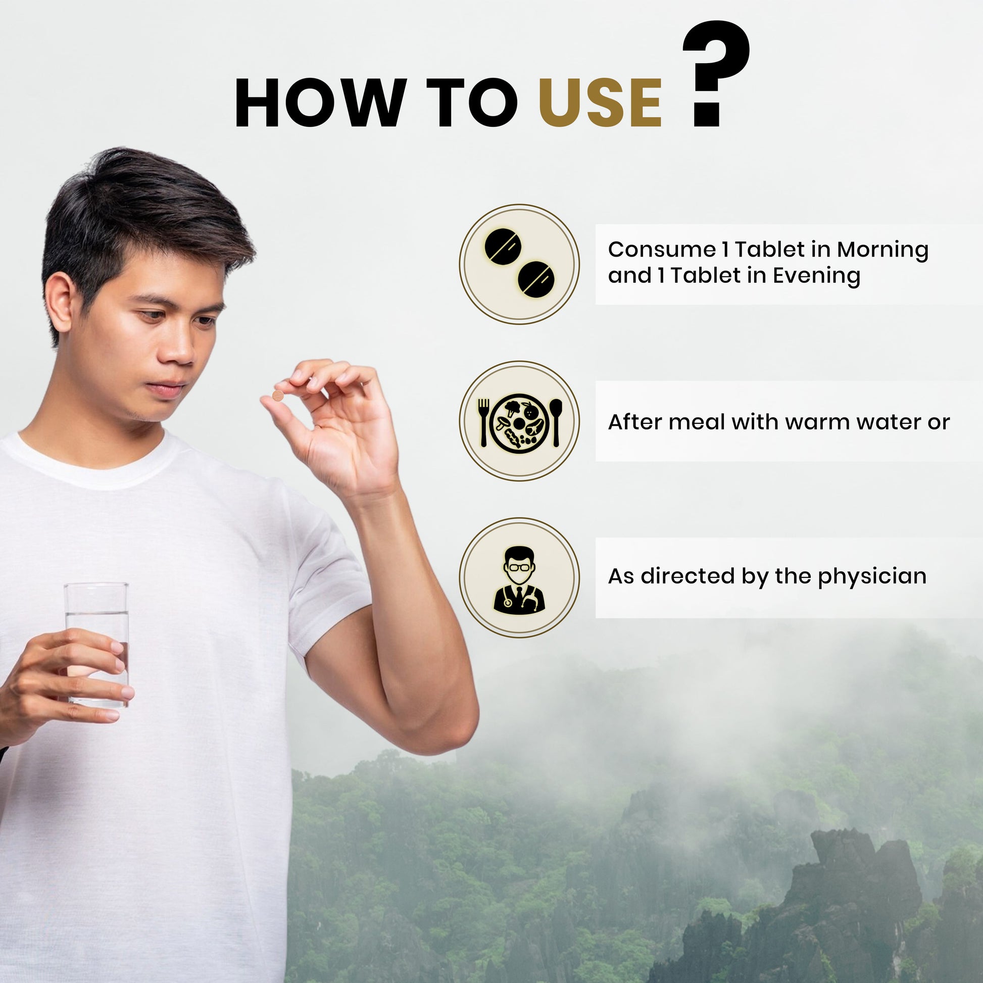 Lungs care take 1 tablet twice daily