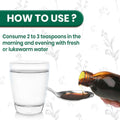 Kidney Care Syrup 2-3 tsp in lukewarm water daily