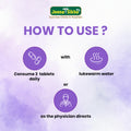 Take 2 Kidney Care tablets with lukewarm water