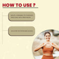 Lungs care take 1 to 2 capsules daily