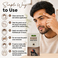 Apply the Headache Relief Patch correctly for convenient daily use