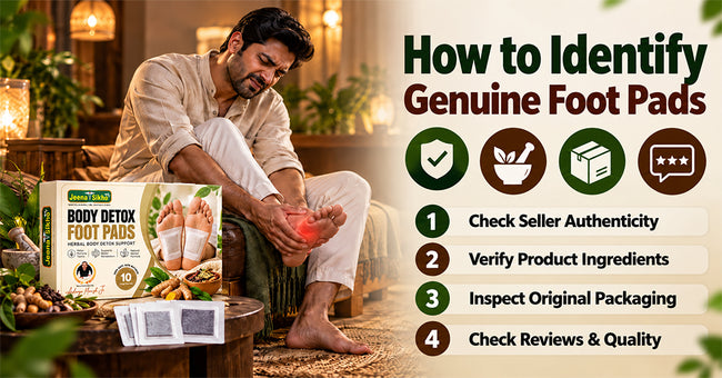 Original Foot Pads: How to Identify Genuine Foot Pads