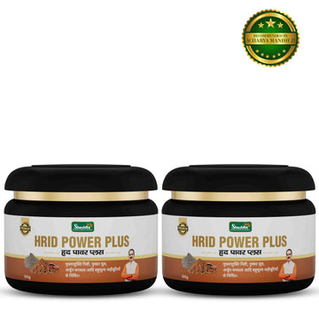 Heart Care powder with dual pack wellness support
