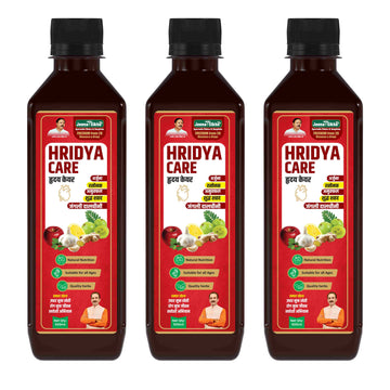 Heart Care Hridya Care with multiple bottle support