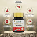 Heart Care with energy blood flow stress detox support