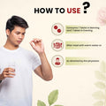 Heart Care tablets with morning evening dosage steps
