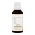 Lungs care product label details