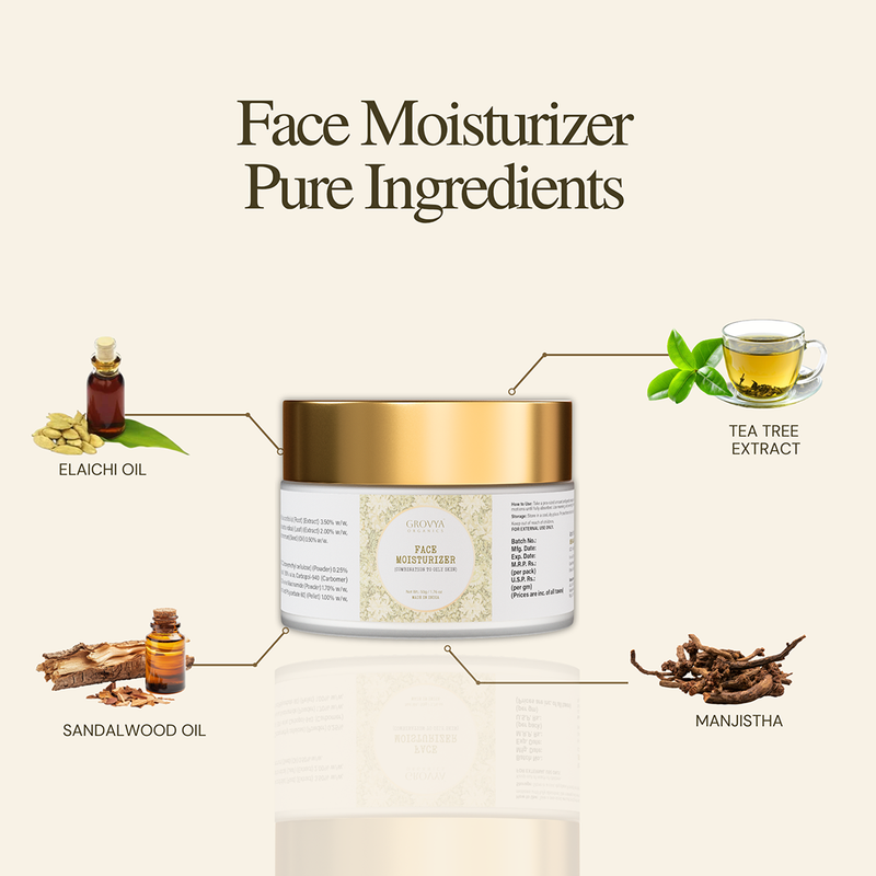 Face Moisturizer| Lightweight Herbal Skin Care
