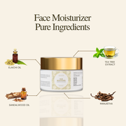Face Moisturizer| Lightweight Herbal Skin Care