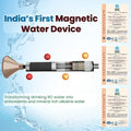 Jeena Sikho magnetic water device for mineral-rich alkaline water