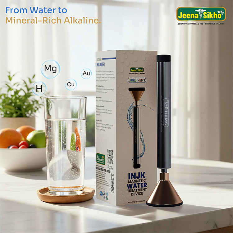 Jeena Sikho INJK magnetic water treatment for alkaline water