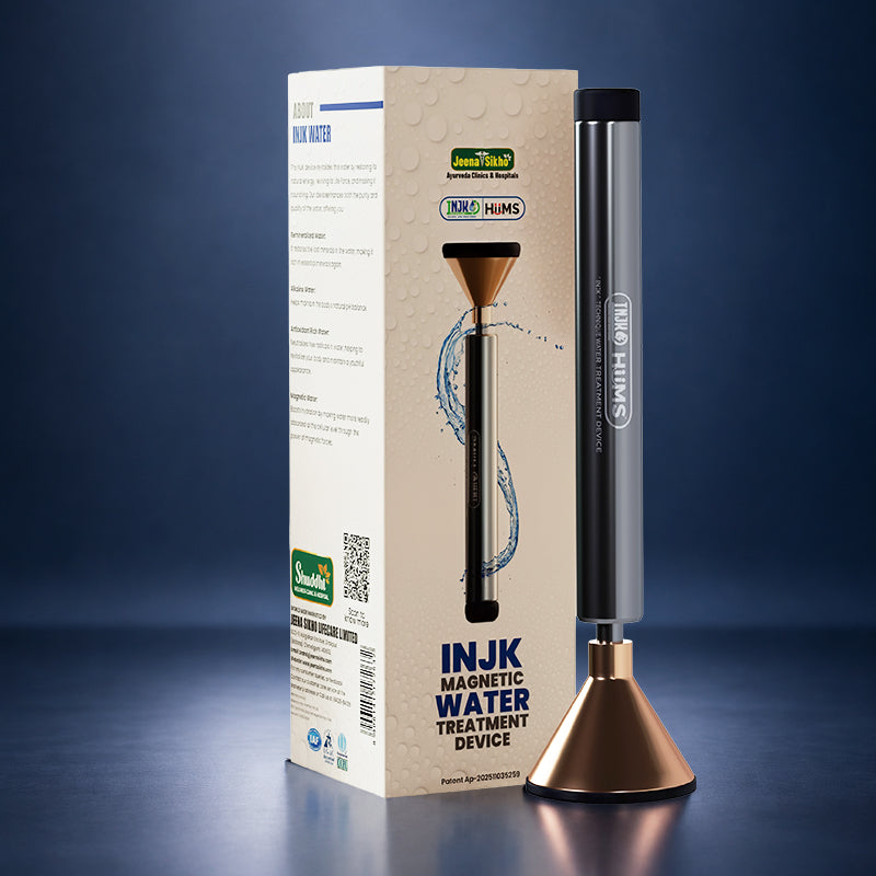 Jeena Sikho Ayurvedic magnetic water treatment device