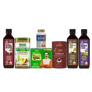 Jeena Sikho Immunity Booster Combo