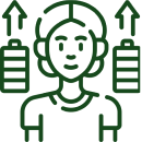 Encourages active, energetic living