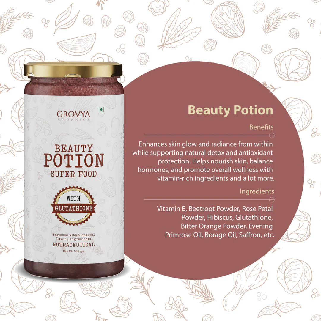 Beauty Potion Super Food | Daily Skin Nutrition & Radiance Support Beauty Potion Super Food | Daily Skin Nutrition & Radiance Support