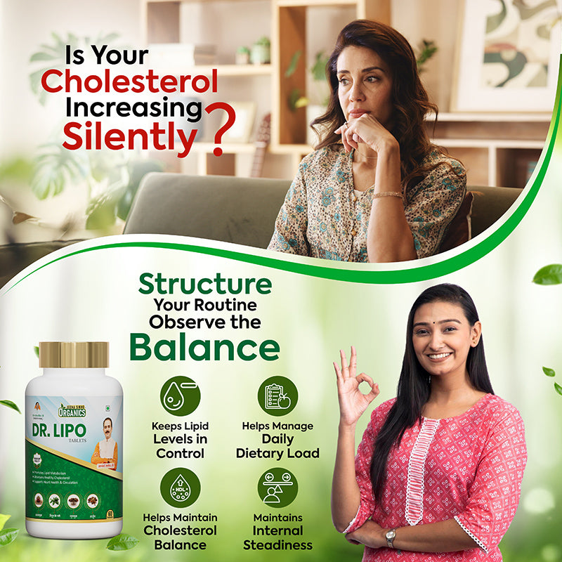 Heart Care Dr Lipo with cholesterol balance support