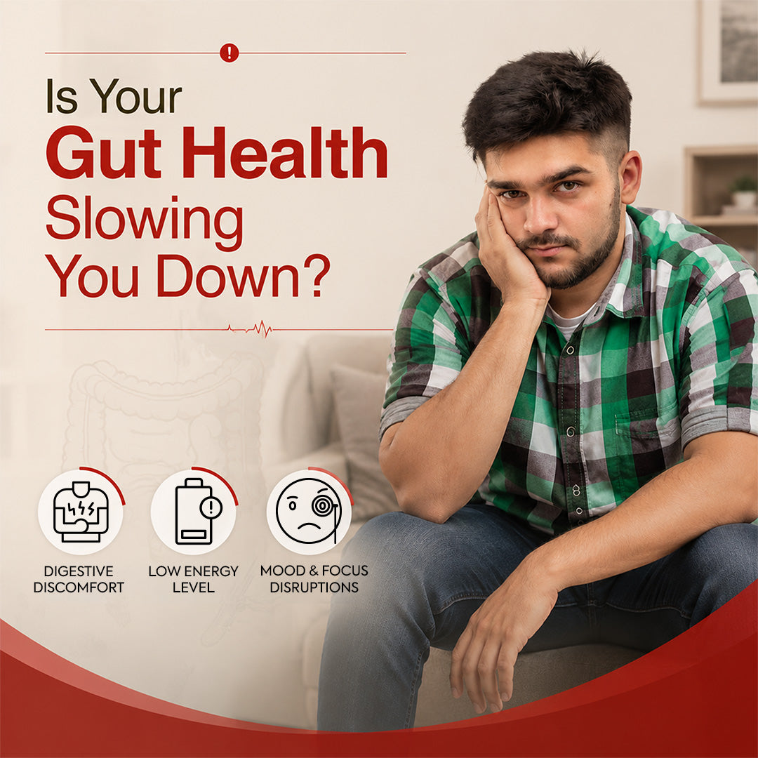 Gut Health support for digestion energy mood balance